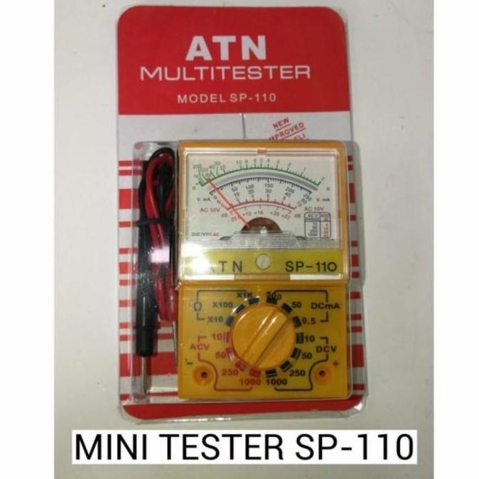 avometer multimeter multitester analog SP-110 avo kecil