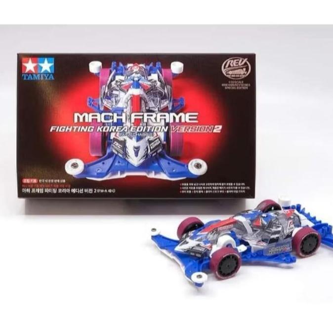TAMIYA 92451 MACH FRAME FIGHTING KOREA EDITION VERSION 2 [ FM-A CHASSIS ]