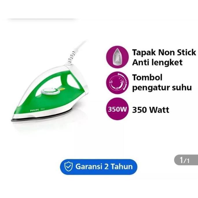 Setrika Philips GC-122/37 Setrika Philips / Philips Setrika Kering Garansi resmi