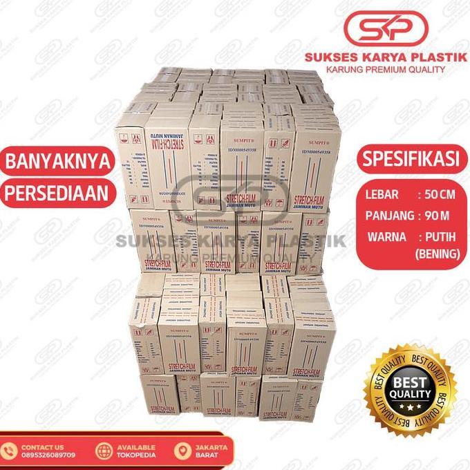 STRETCH FILM SUMPIT IDM000549358 SHEET FILM SUMPIT PLASTIK WRAPPING