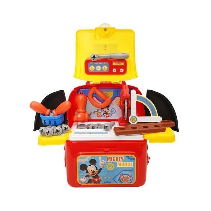 Pretty Missy Tool Backpack Playset Mickey Mouse
