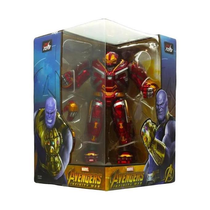 Marvel Avengers ZD Toys 18cm Infinite Action Figure C Hulkbuster