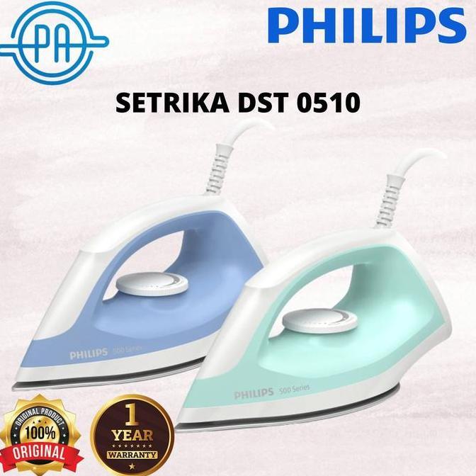 STRIKA SETRIKA PHILIPS DST 0510 / DST0510 ANTI LENGKET