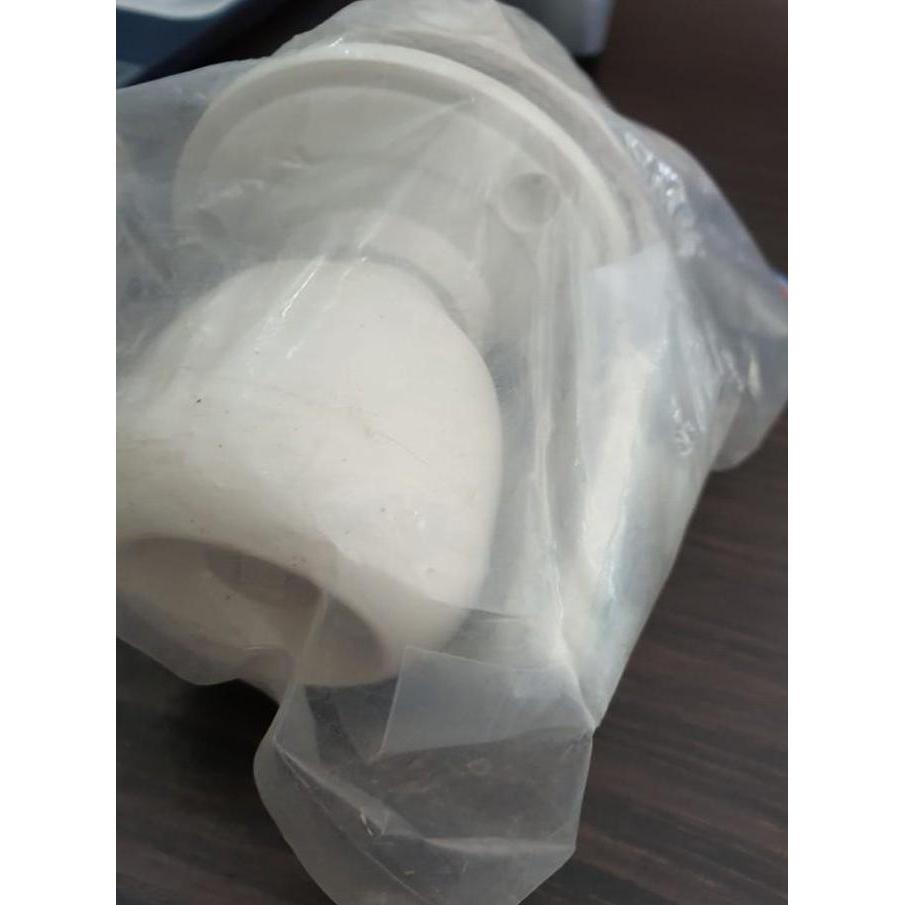 KUNCI PINTU BULAT PVC KAMAR MANDI / KNOP GAGANG PINTU KAMAR MANDI PVC