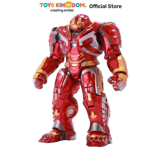 Toys Kingdom Zd 18 cm Infinite Action Figure C Hulkbuster Toys Kids Toy Action Figur Mainan Koleksi 