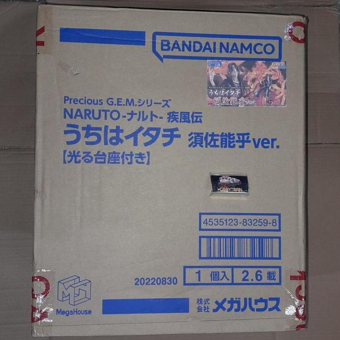 PRECIOUS G.E.M GEM FIGURE NARUTO UCHIHA ITACHI SUSANO WITH LED