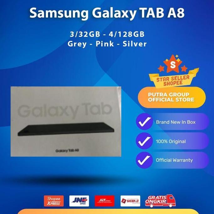 Samsung Galaxy Tab A8 2022 32GB 128GB WIFI LTE 4G Grey Pink