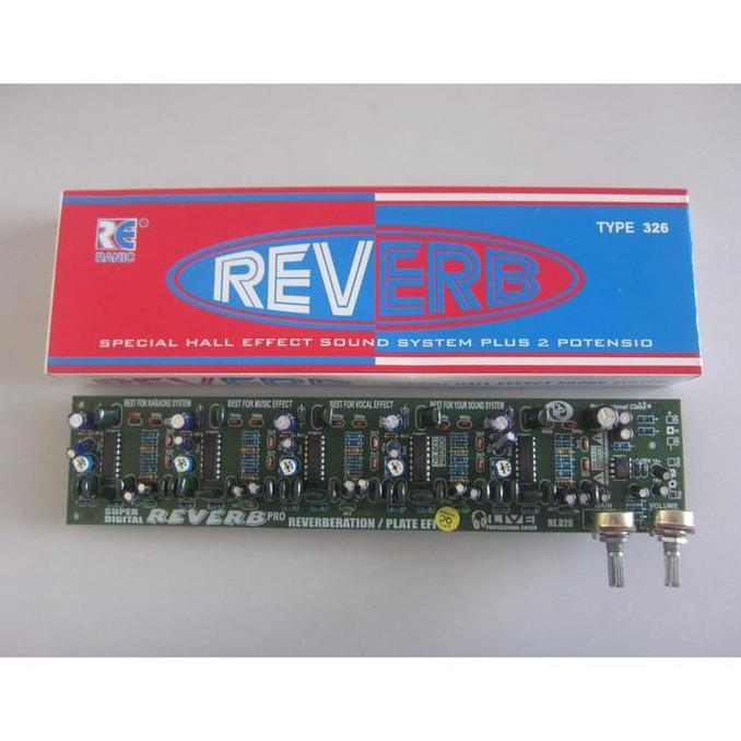 kit echo reverb 2 potensio
