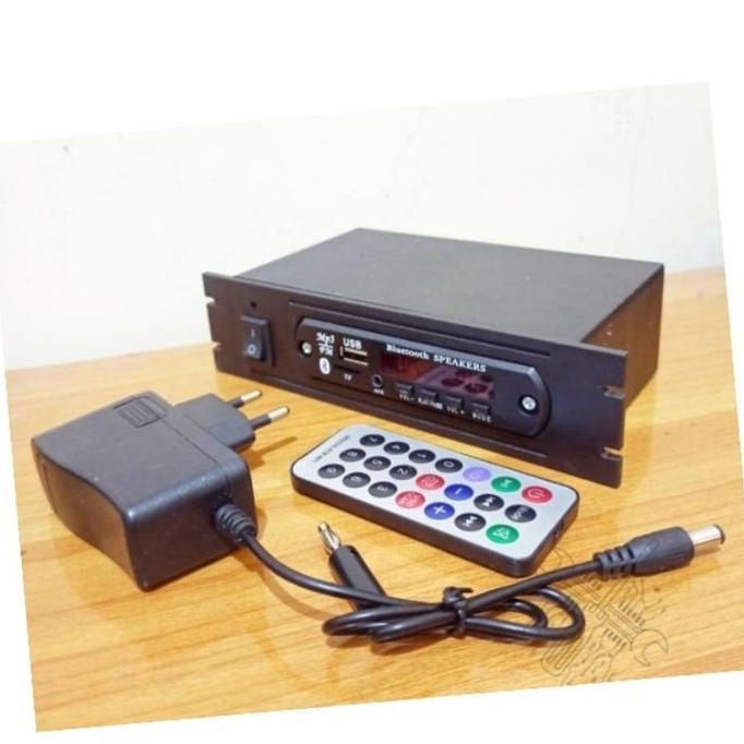 RAKITAN MP3 RADIO PLAYER Bluetooth 5.0 Player + Adaptor 12V MP3 Player