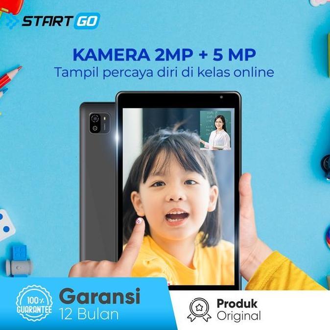 ADVAN TAB A8 3/32 GB 8 Inch Quadcore Tablet Android 11 Garansi Resmi
