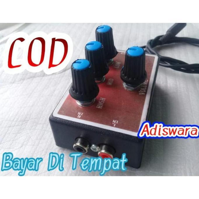 ALAT REKAM MIXER KE HP PLUS TONE CONTROL PASIF