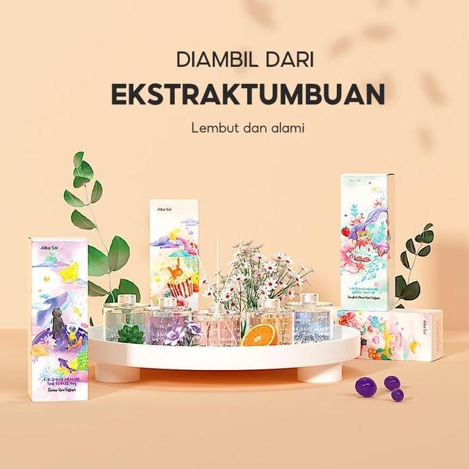 KKV Alba Sol Reed Diffuser Pengharum Ruangan Aromaterapi 45ml