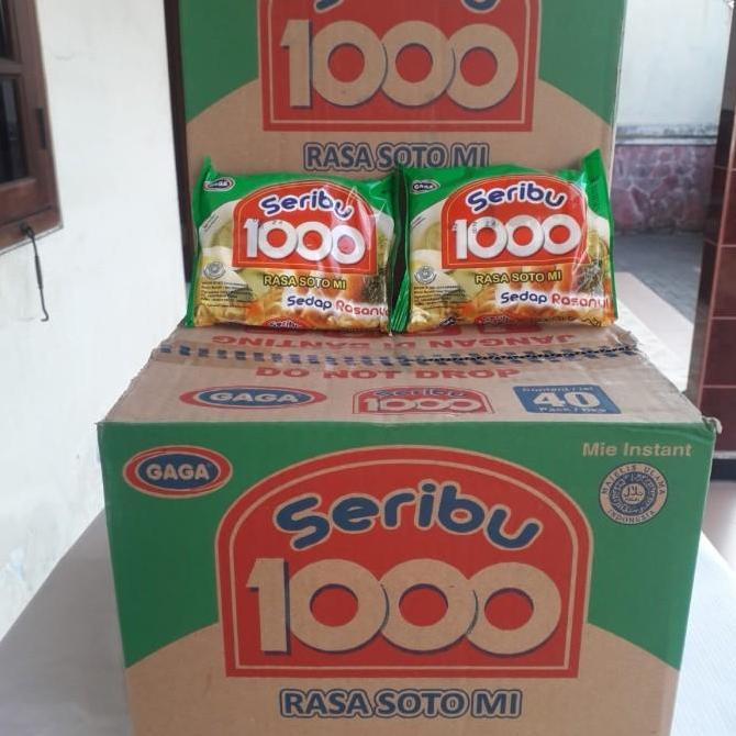 Mie Instan Gaga 1000