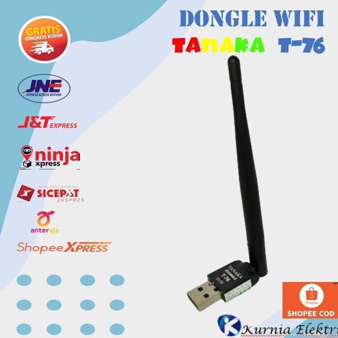 Dongle wifi asli tanaka chipset T 76 dongel tanaka wifi stick