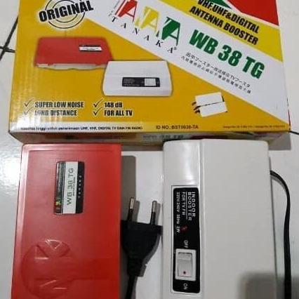 BOOSTER TANAKA WB 38 TG - Antenna Booster VHF - UHF & Digital -