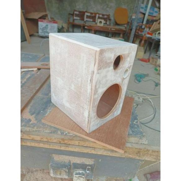Box speaker 6 inch + tweeter 2 way