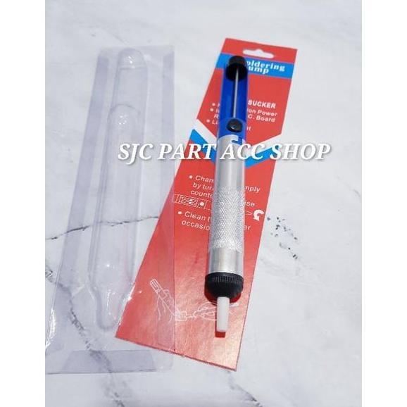 Penyedot Timah Solder Sedotan Timah