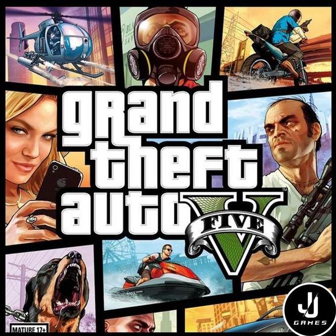 GTA V GAME XBOX 360 JTAG RGH SPESIAL