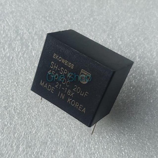 Kapasitor 20uf 450VDC