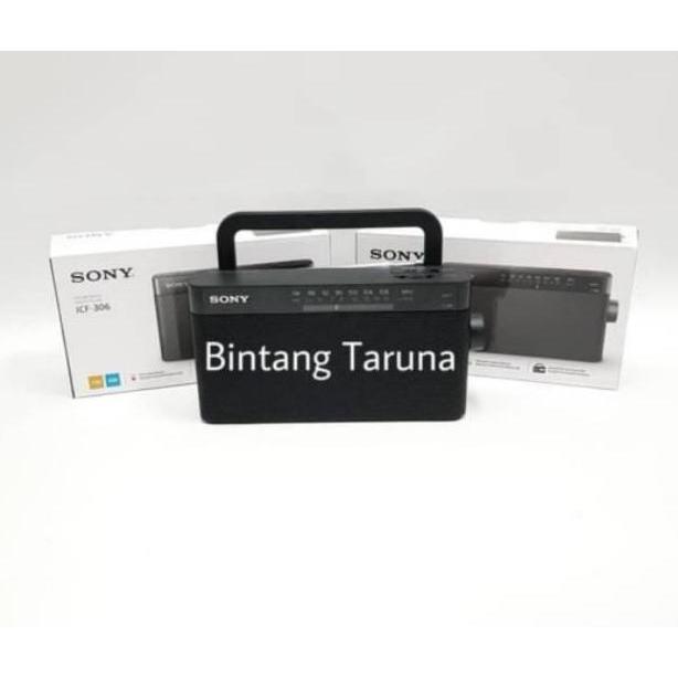 Radio Sony 2 band ICF-306 Radio 2 band Sony ICF306 Original Product