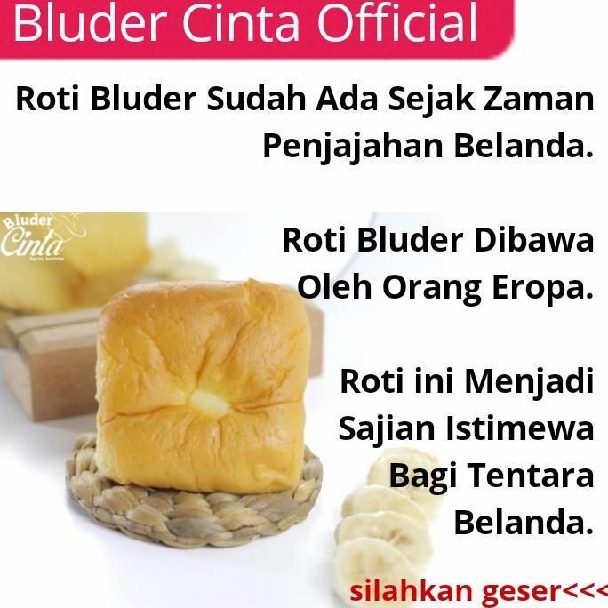 Rasa Coklat Roti Bluder CINTA Oleh oleh Asli Madiun Halal