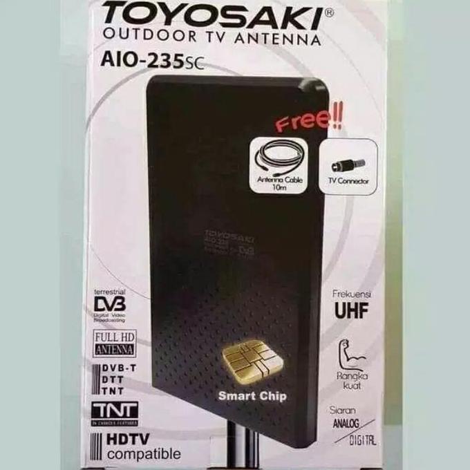 Antena Toyosaki AIO 235 SC Antena TV Digital