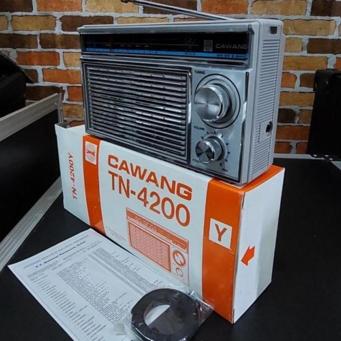 Radio Jadul Cawang TN 4200Y Kondisi NOS