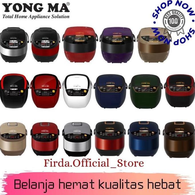 YONG MA | Digital Rice Cooker / MAGIC COM SMC 8027 NEW