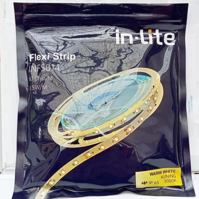 IN LITE LED Strip IP20 IP65 Indoor Outdoor 8.5W 60LED/M INFS014-8.5