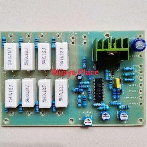 Kit power supply rtvc 60 amper fiber