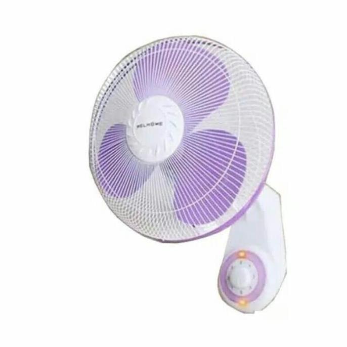 Kipas Angin Dinding Welhome WH - 1261