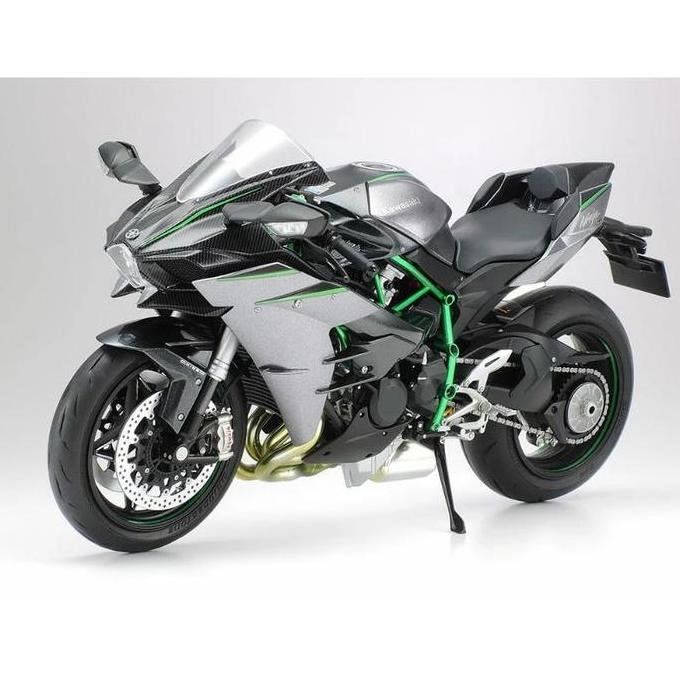 TAMIYA 14136 MOTORCYCLE SERIES KAWASAKI NINJA H2 CARBON
