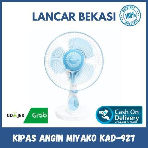 KIPAS ANGIN DUDUK MIYAKO 9" KAD-927 2 IN 1 Garansi resmi, Original,