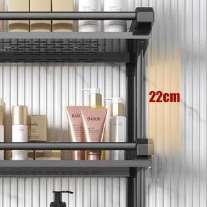 Rak Kamar Mandi Rak Handuk Rak Dinding Kamar Mandi Stainless Steel