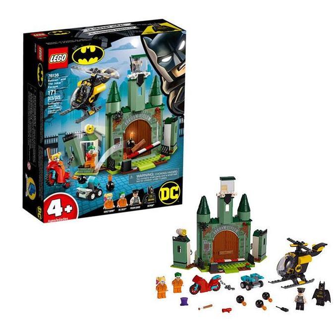LEGO BATMAN Batman and The Joker Escape - 76138