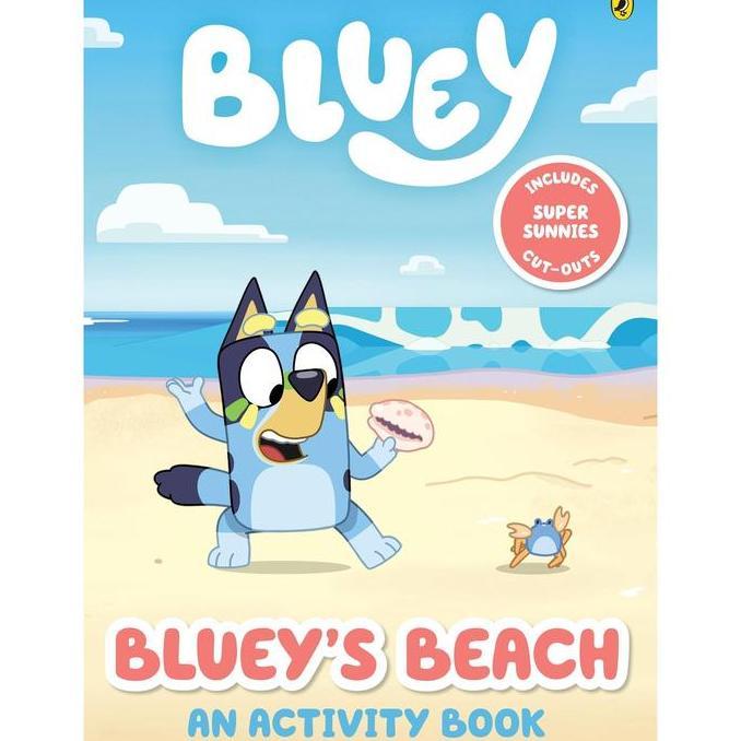 Bluey Activity Book: Bluey's Beach
