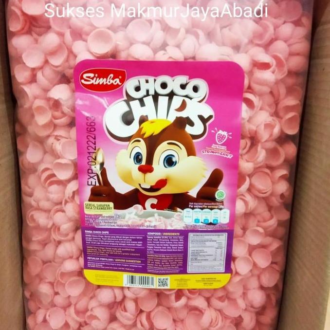 Simba choco chips/sereal/koko krunch kiloan kemasan 1 kg. Kualitas TOP