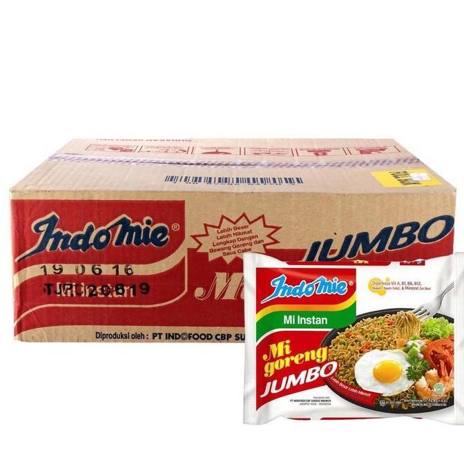 INDOMIE GORENG JUMBO 1 DUS ISI 24