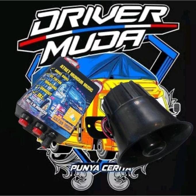 alaram mundur / truk / alarm mundur / atret mundur suara 12/24v