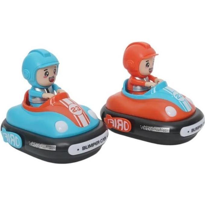 CRUZER CITYWHEELS Bumper Cars RC Set Include 2 Car, Kids RC Toy