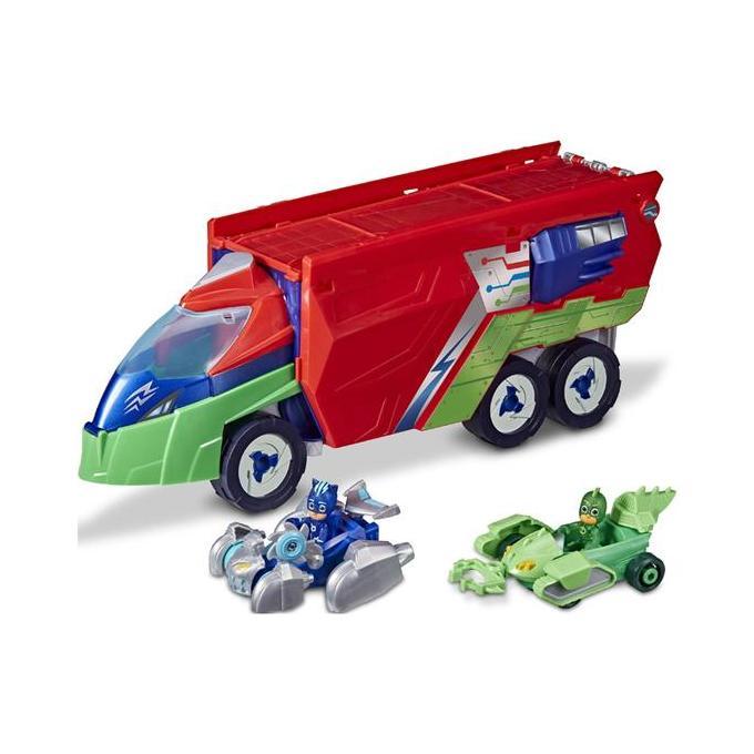 PJ Masks Toys PJ Launching Seeker Car With Sound Playset