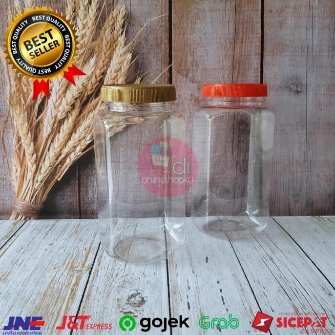 Toples Bawang Goreng 700ml /Jar bawang goreng /Toples Plastik 700ml