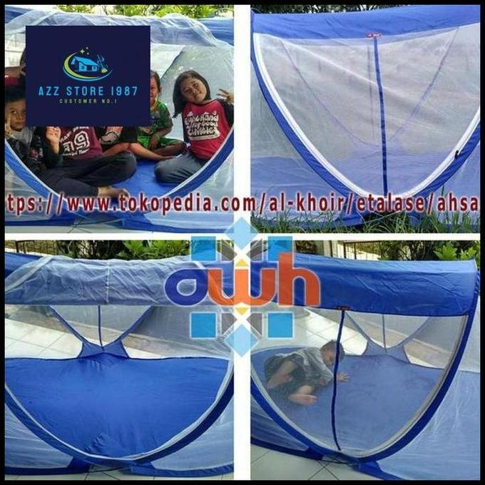 Kelambu Lipat Praktis