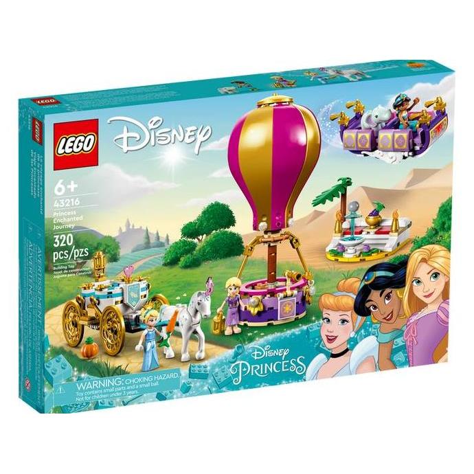 LEGO DISNEY Princess Enchanted Journey - LEGO 43216