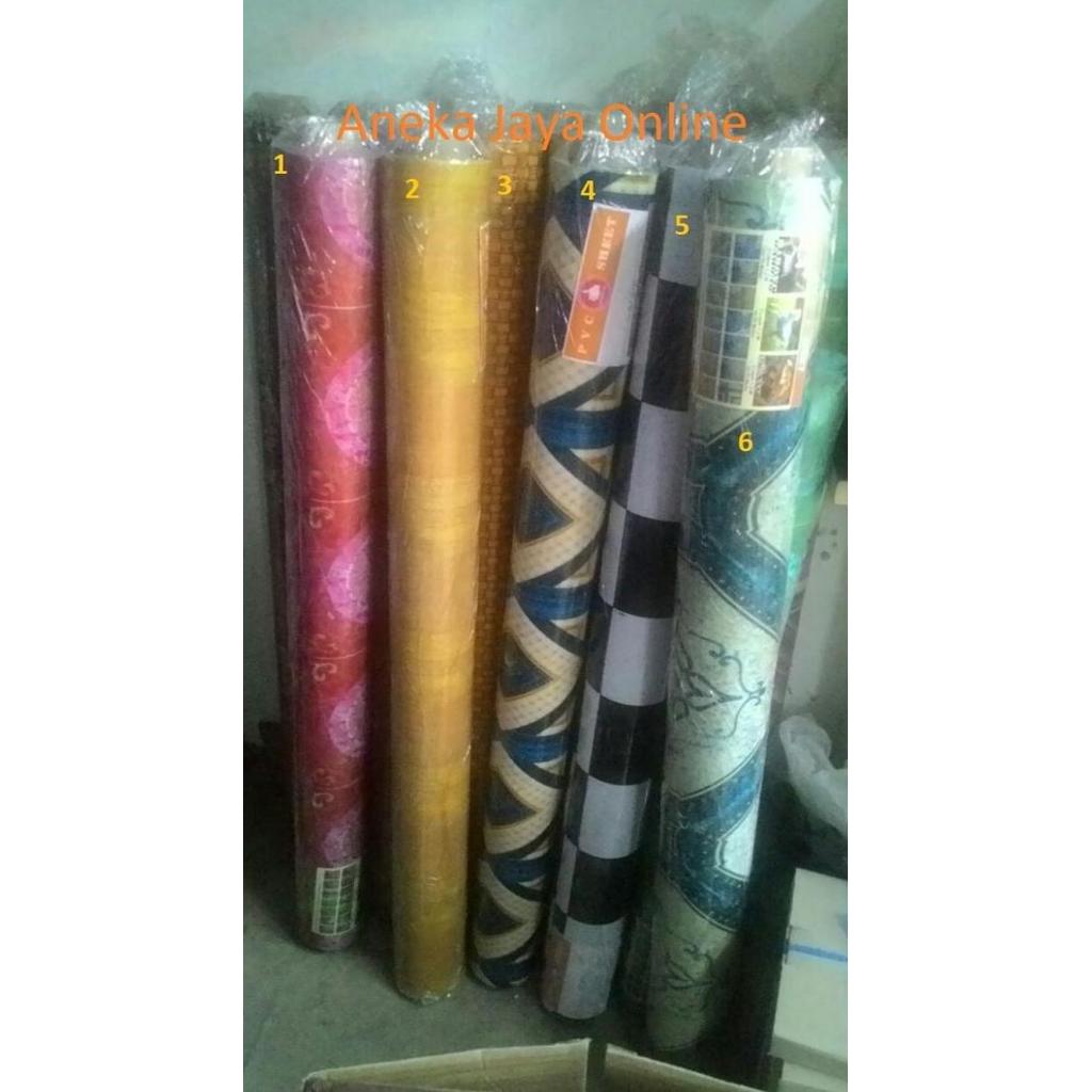Karpet PVC vinyl plastik meteran