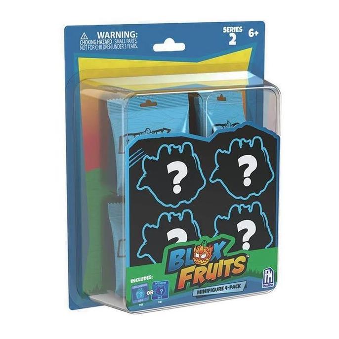 Blox Fruits Minifigure 4 Pack S2 Assortment Random Toy