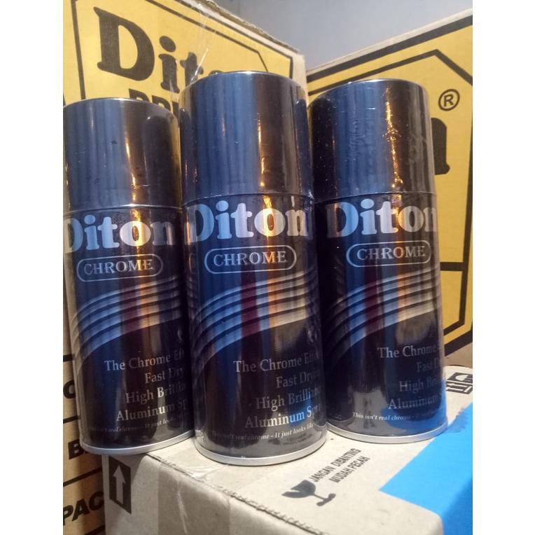pilox Pilok diton chrome stainless 300cc diton krum crome crum diton chrome 300cc