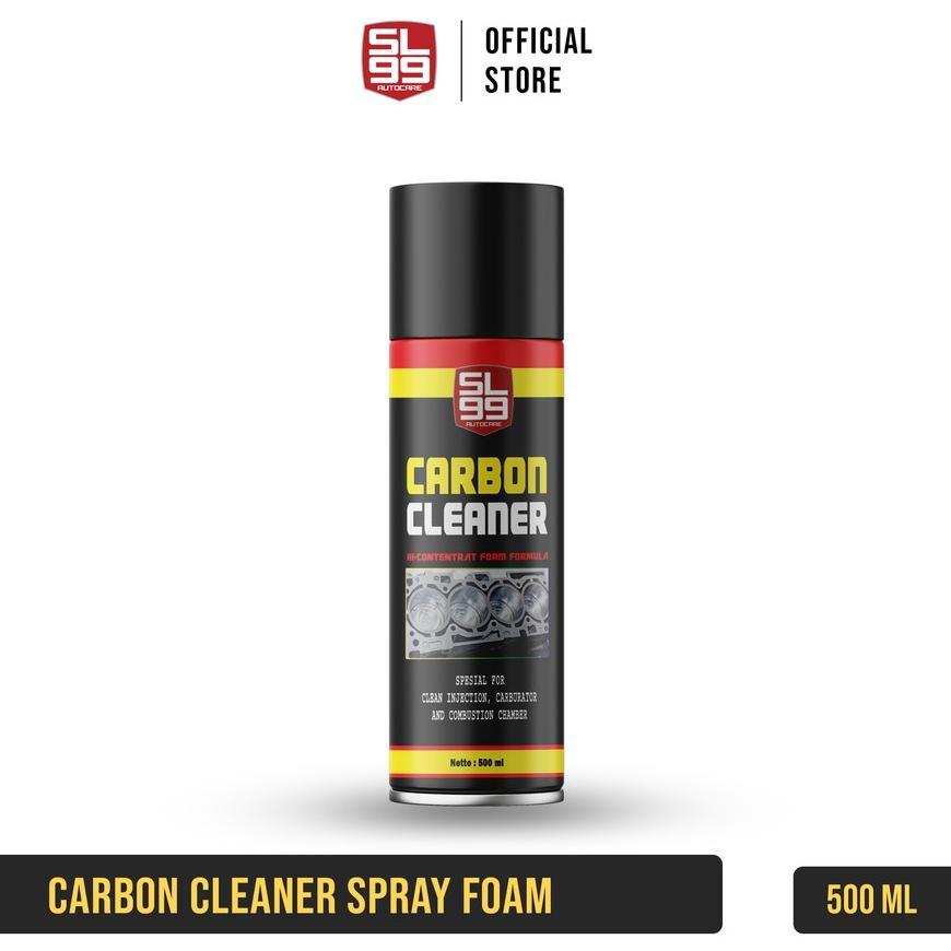 Carbon Cleaner Spray 500ml Foam Pembersih Ruang Bakar SL99