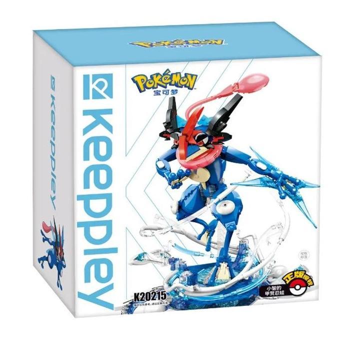 Keeppley Pokemon Ash Greninja Bricks Figure