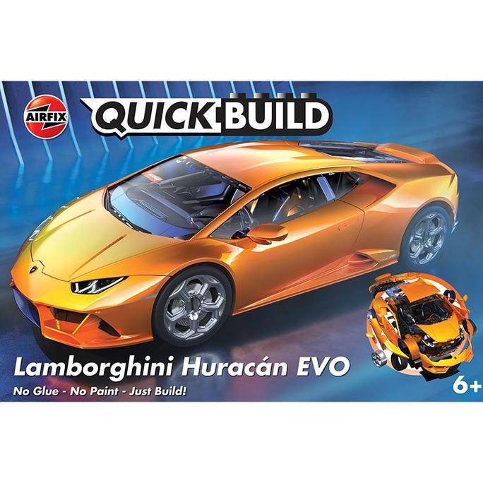 Airfix QUICK BUILD Lamborghini Huracan EVO Diecast